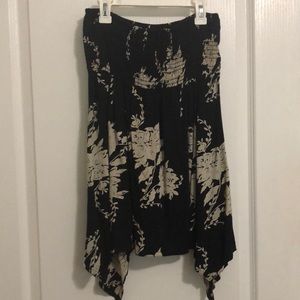 Juniors medium Love Culture strapless tunic